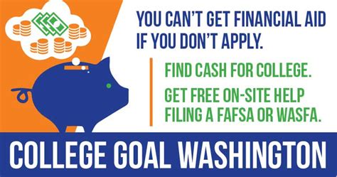 College Goal Washington Are Offering Fafsawasfa Events Chs Career