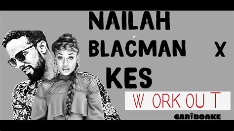 Nailah Blackman Workout Soca Lyrics Provided By Cariboake The