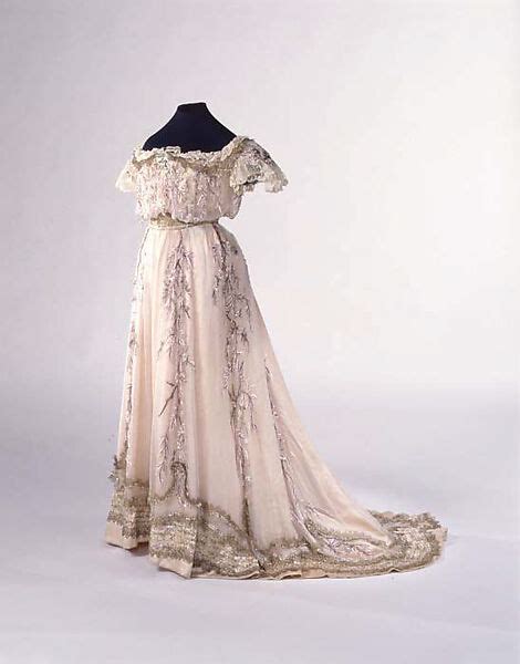 house of paquin dress french the metropolitan museum of art