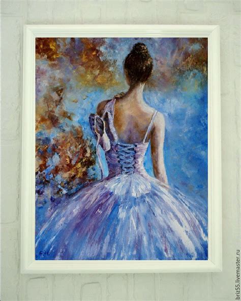 Oil Painting Prima Ballerina Shop Online On Livemaster With Shipping