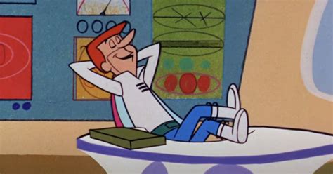 The Jetsons George Jetson Was Born Today Anyone Feeling Old Yet