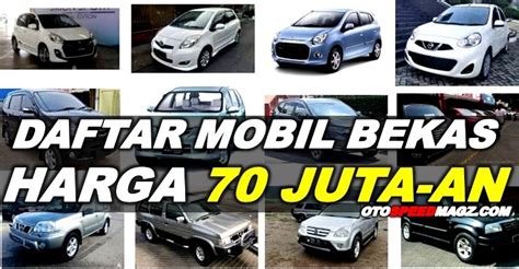 Pilihan Mobil Bekas Harga 70 Juta An Terbaik Tahun 2022 Dari Model City