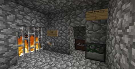 Both exterior and interior are. better than wolves Dragon wodcutting co. sawmill ...