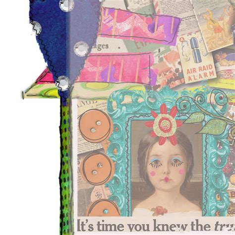 Digital Collage Sheet Whimsical Houses Scrapbookjournal Artinstant