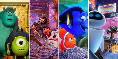 We ranked all 23 pixar movies, from worst to best. 22 Best Pixar Movies, Ranked