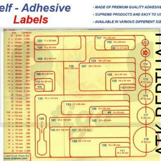 Labu kuning juga mengandung antioksidan sehingga dapat menurunkan risiko berbagai gangguan pencernaan. 10 LEMBAR KUNING TEMPELAN HARGA LABEL STIKER STICKER TOM ...