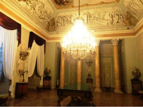 The Music Room Palazzo Pitti