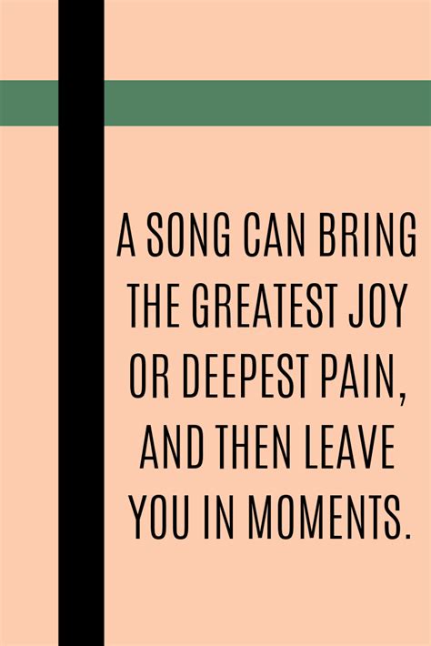 16 quotes about songwriting follow in order of popularity. 43 Best Song Quotes that Magically Capture Us - darling quote