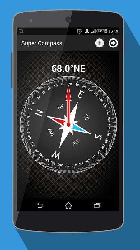 Close app via swiping it from recent apps. Compass for Android for Android - APK Download