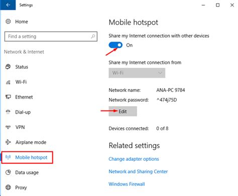 Turn Your Windows 10 Laptop Into A Wi Fi Hotspot AvoidErrors