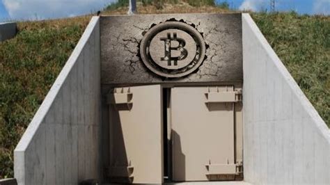 10 Billion Of Bitcoin Are Stored In Bunkers Finance And Funding
