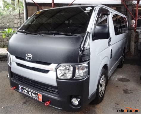 Toyota Hiace 2016 Car For Sale Metro Manila