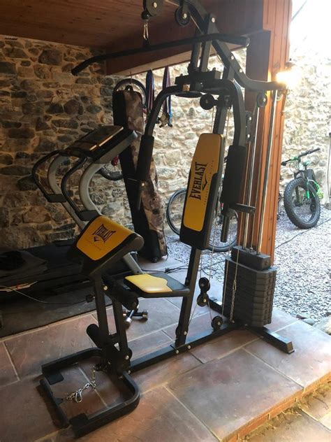 everlast home multi gym with preacher pad in inverurie aberdeenshire gumtree
