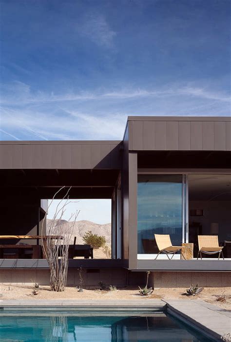 Desert House Marmol Radziner Archdaily