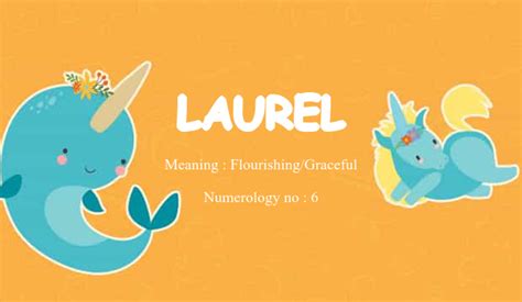 laurel name meaning