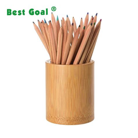 Bamboo Pencil Holder And Pen Holder - Buy Bamboo Pen Holder,Bamboo Holder,Bamboo Pencil Holder ...