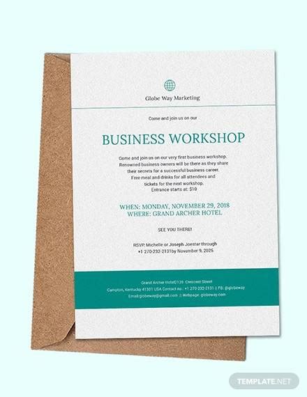 FREE 17+ Sample Business Invitation Templates in PDF | PSD | EPS | MS