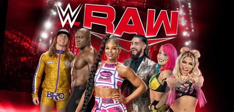 Heritage Bank Center WWE Monday Night Raw