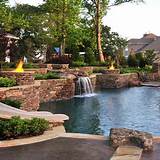 Images of Pool Landscaping On A Slope