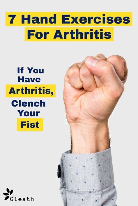 10 Hand Exercises For Arthritis Ideas Hand Exercises For Arthritis