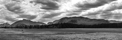 Mountain Photo Adirondacks Landscape Photography Nature Print Vista