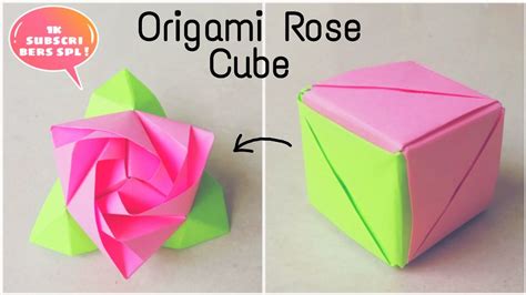 The Ultimate Foolproof Origami Magic Rose Cube Valerie Vann How