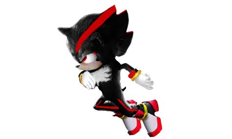 Sonic Movie Shadow The Hedgehog Png By Sonicfan3500 On Deviantart