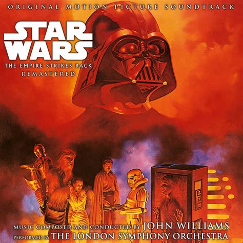 John Williams Star Wars The Empire Strikes Back Original Motion