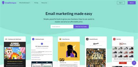 14 Of The Best Email Marketing Templates For 2024