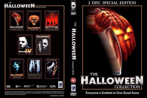 The Horrors Of Halloween Halloween Franchise 1978 2022 Boxset Ads