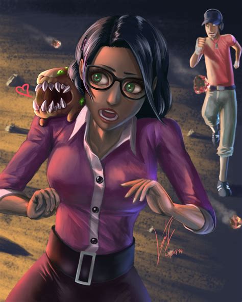 Miss Pauling By Luran V On Deviantart