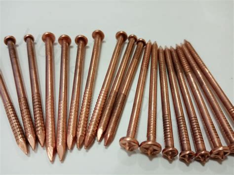 Copper Plated Mild Steel Conical Tip Capacitor Discharge Cd Stud