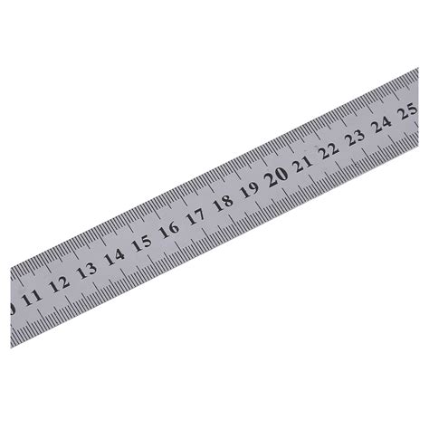 Millimeters to meters (mm to m) conversion calculator for length conversions with additional tables and formulas. Stainless Steel Ruler Measure Metric Function 30cm 12Inch