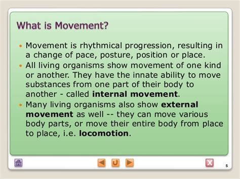 Biology M3 Movement In Plants And Animals