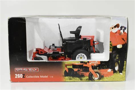 112 Gravely 260z Zero Turn Lawn Mower Daltons Farm Toys