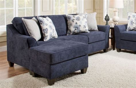 2 Pc Lane Navy Sectional Set 4330 Out Of Stock