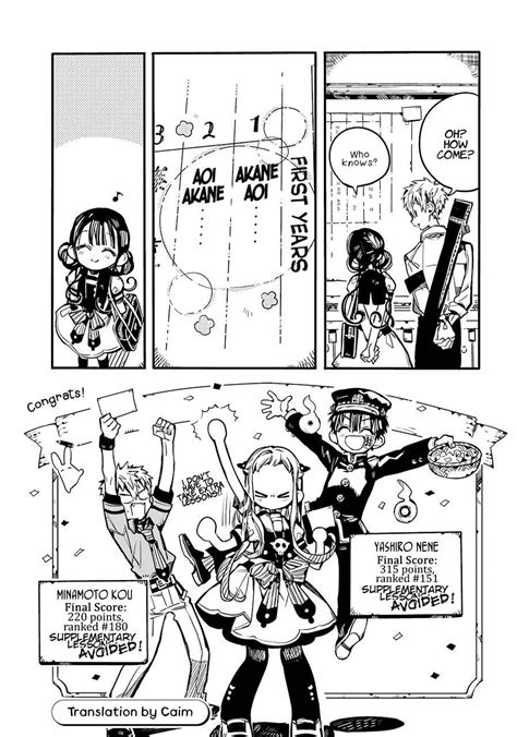 Read Manga Jibaku Shounen Hanako Kun Chapter 59 Semester Exams