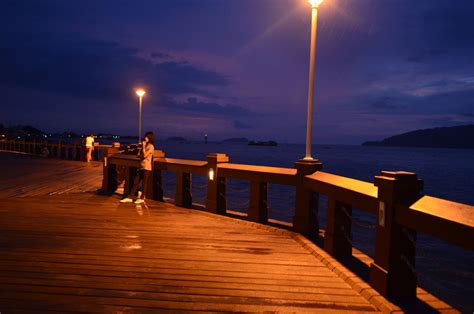 It is also the capital of the kota kinabalu district as well as the west. Malaysia Borneo Sabah with Kota Kinabalu by Night