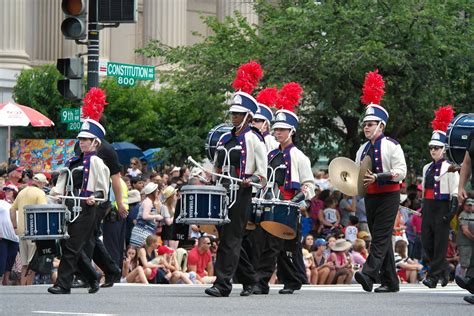 4th Of July Independence Day Parade 2014 Dc S Pakhrin Flickr