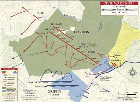 Top 30 Of Battle Of Appomattox Court House Battle Map Waridcallerid