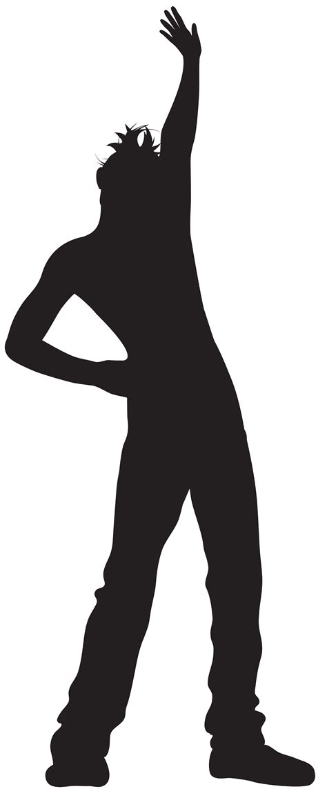 Silhouette Person Clip Art People Cliparts Transparent Png Download