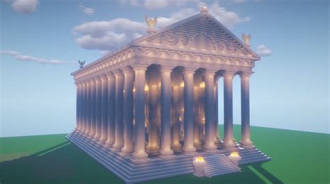 Greek Temple Minecraft Map