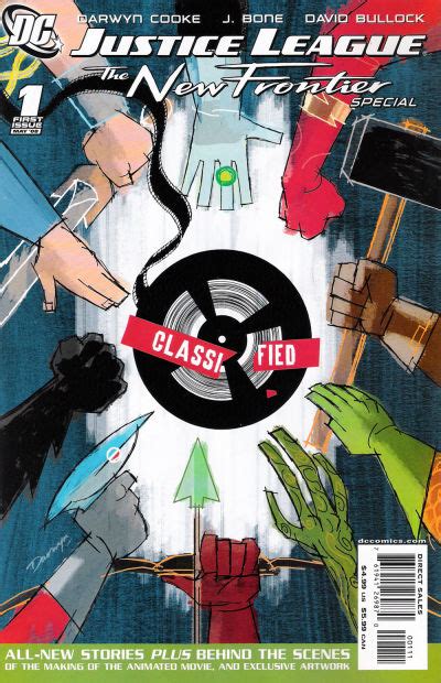 Justice League The New Frontier Special Vol 1 1 Dc Database Fandom