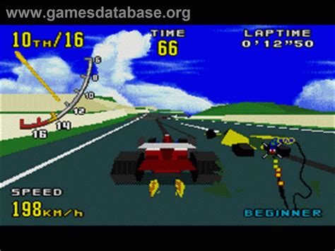 Virtua Racing - Sega Genesis - Games Database