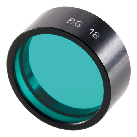 Qioptiq Q Shop Green Colored Glass Filters Buy Online