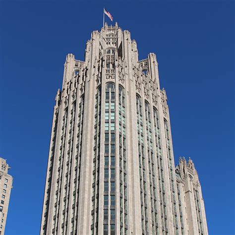 Tribune Tower The Most Beautiful Places In Chicago With Geoffrey Baer