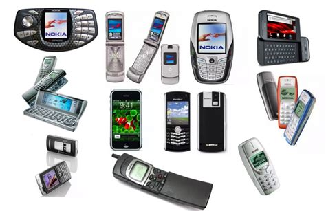 15 Popular Phones Of All Time