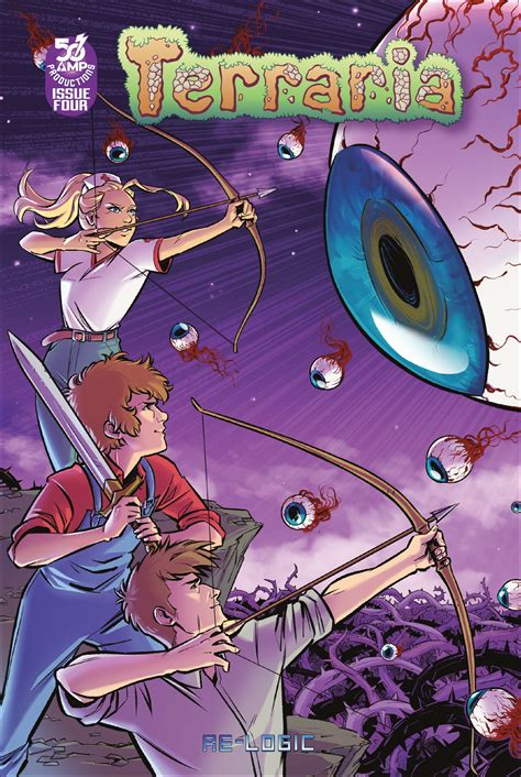 Terraria Graphic Novel - Book One, Issue Four Orders Now Open!