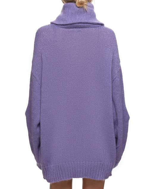 Oversized Sweater Ucx1905 Light Purple