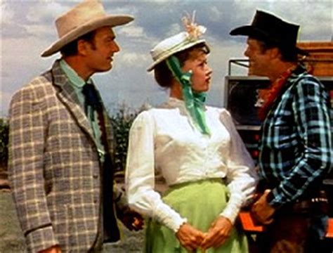 In oklahoma, several farmers, cowboys and a traveling salesman compete for the romantic favors of various local ladies. Fashion and Film: Oklahoma! | The Girl with the Star ...